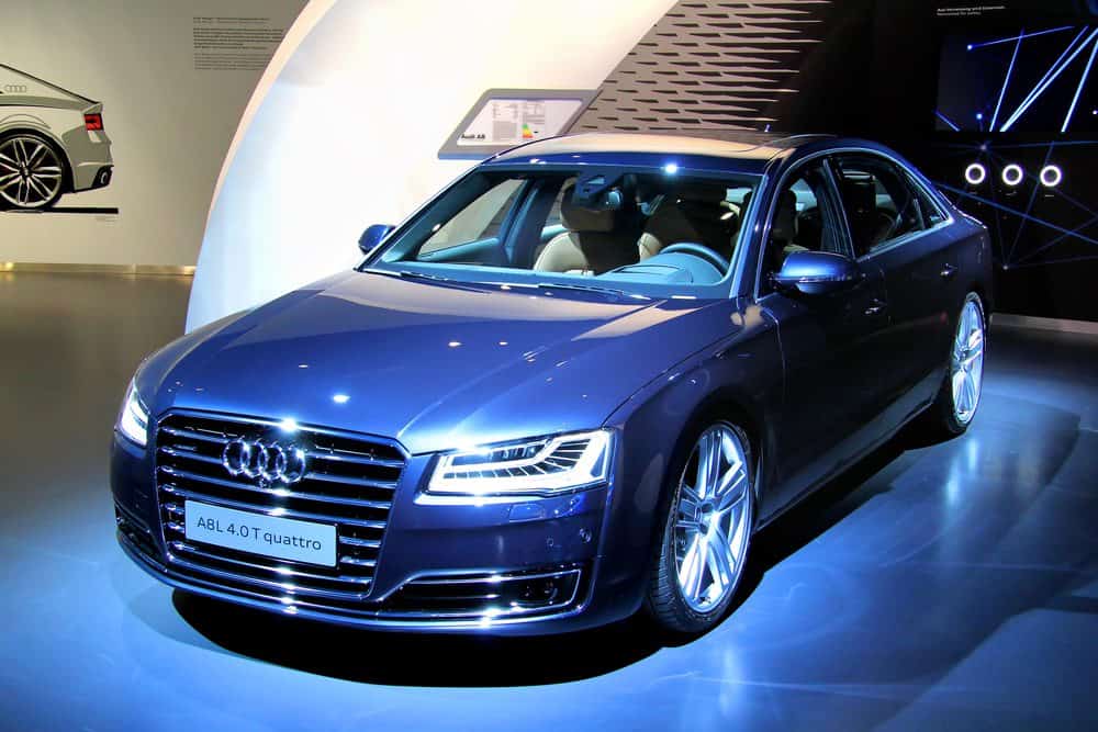 Audi no Salão de Frankfurt