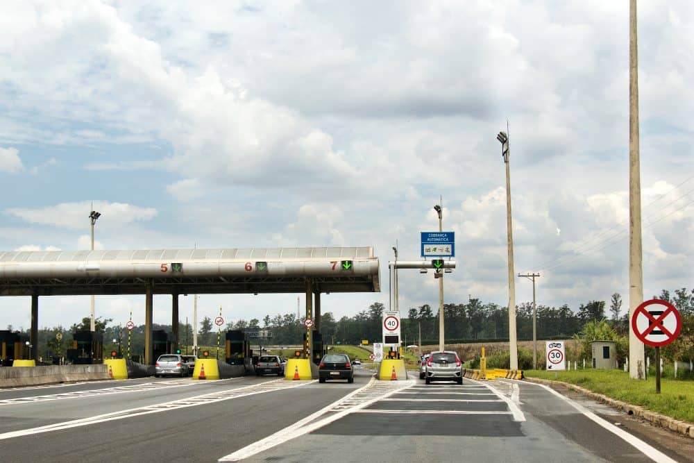 pagamento de pedagio SP