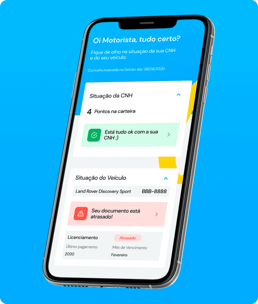 App Consulta Placa
