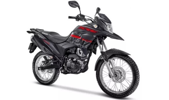Foto da moto XRE 190