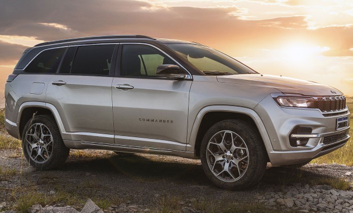 Foto do Jeep Commander Overland