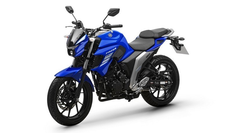 Imagem da Yamaha FZ25 Fazer azul
