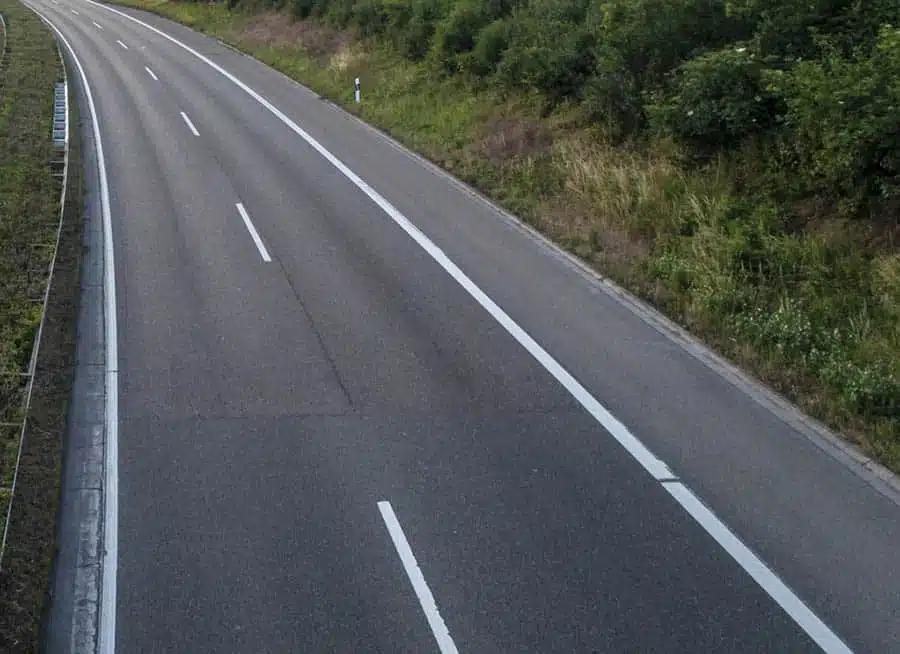 Pista de rolamento