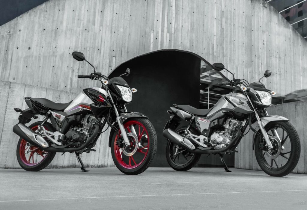 Honda CG 2023