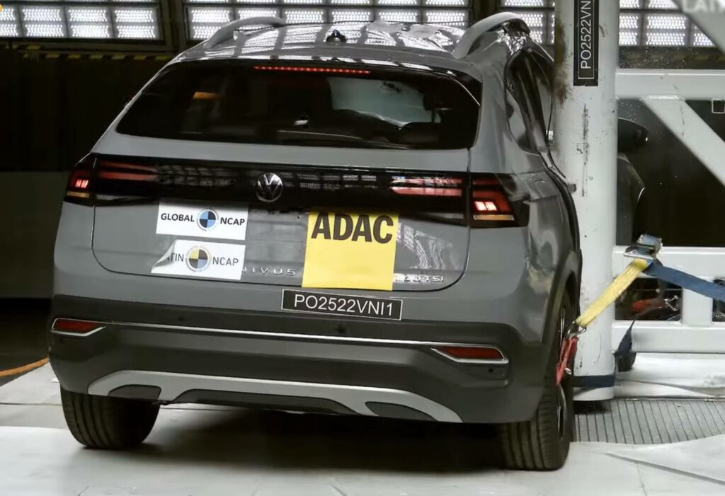 Volkswagen Nivus Latin NCap