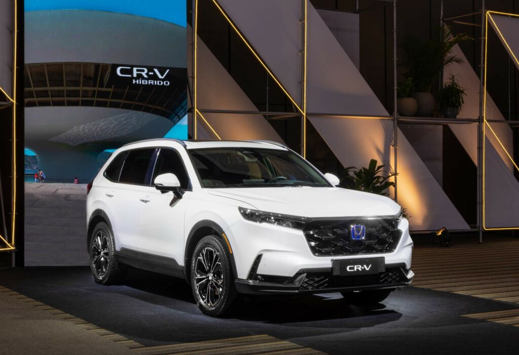lançamentos da Honda em 2023 CR-V híbrido