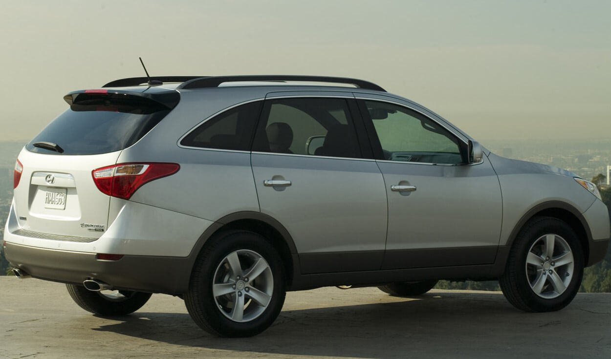Traseira do Hyundai Veracruz