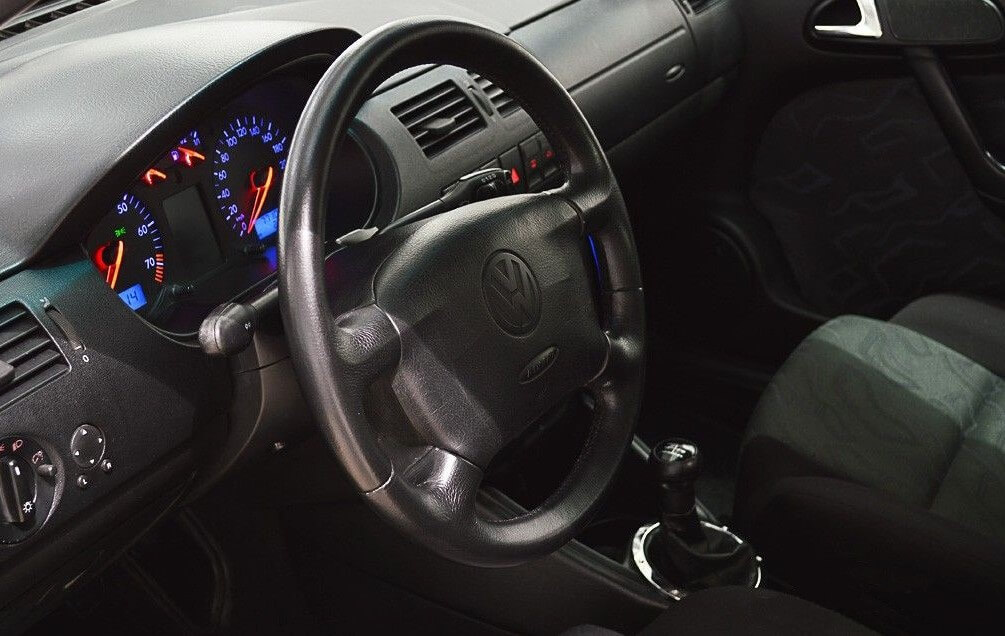Detalhe do interior do Gol G3