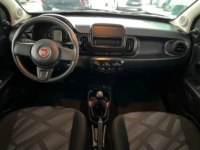 Foto interna do carro