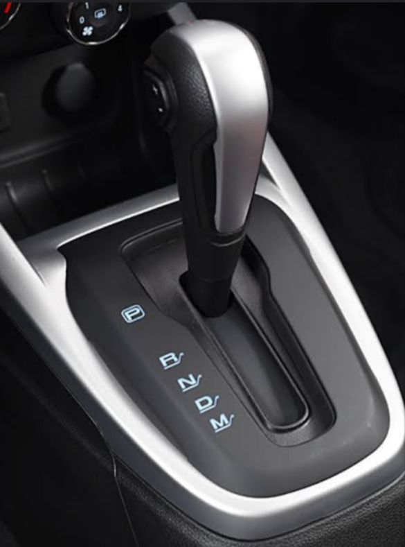 Carro com câmbio automático