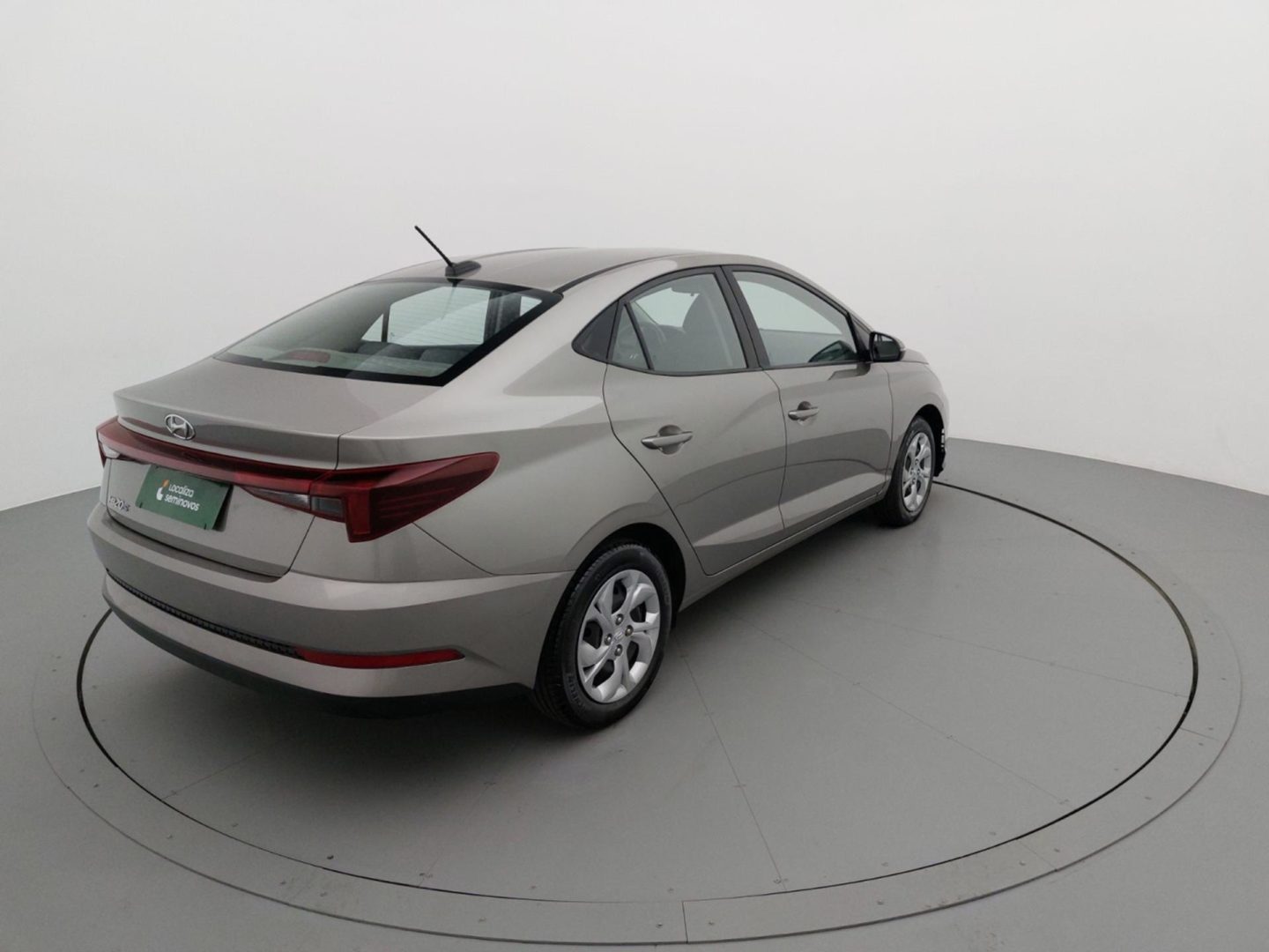 Hyundai HB20S Comfort 1.0 2023 - Vista Traseira e Lateral