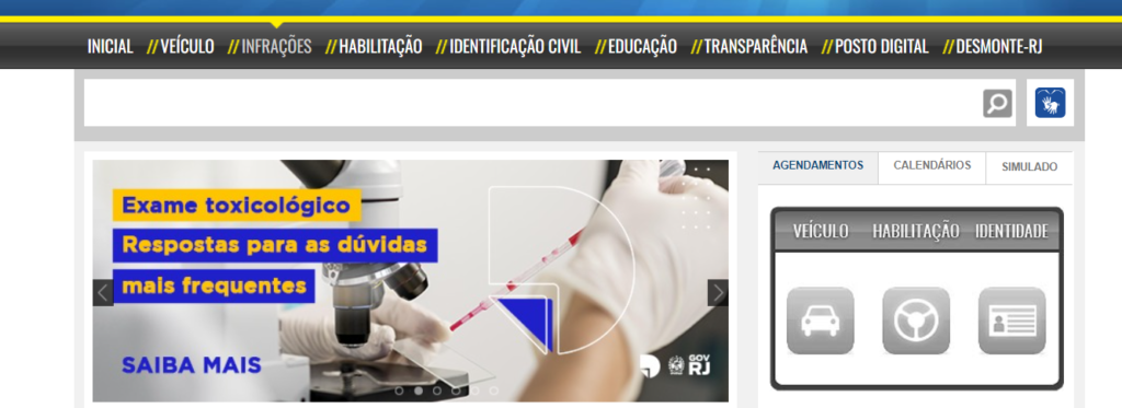 Consulta Multas